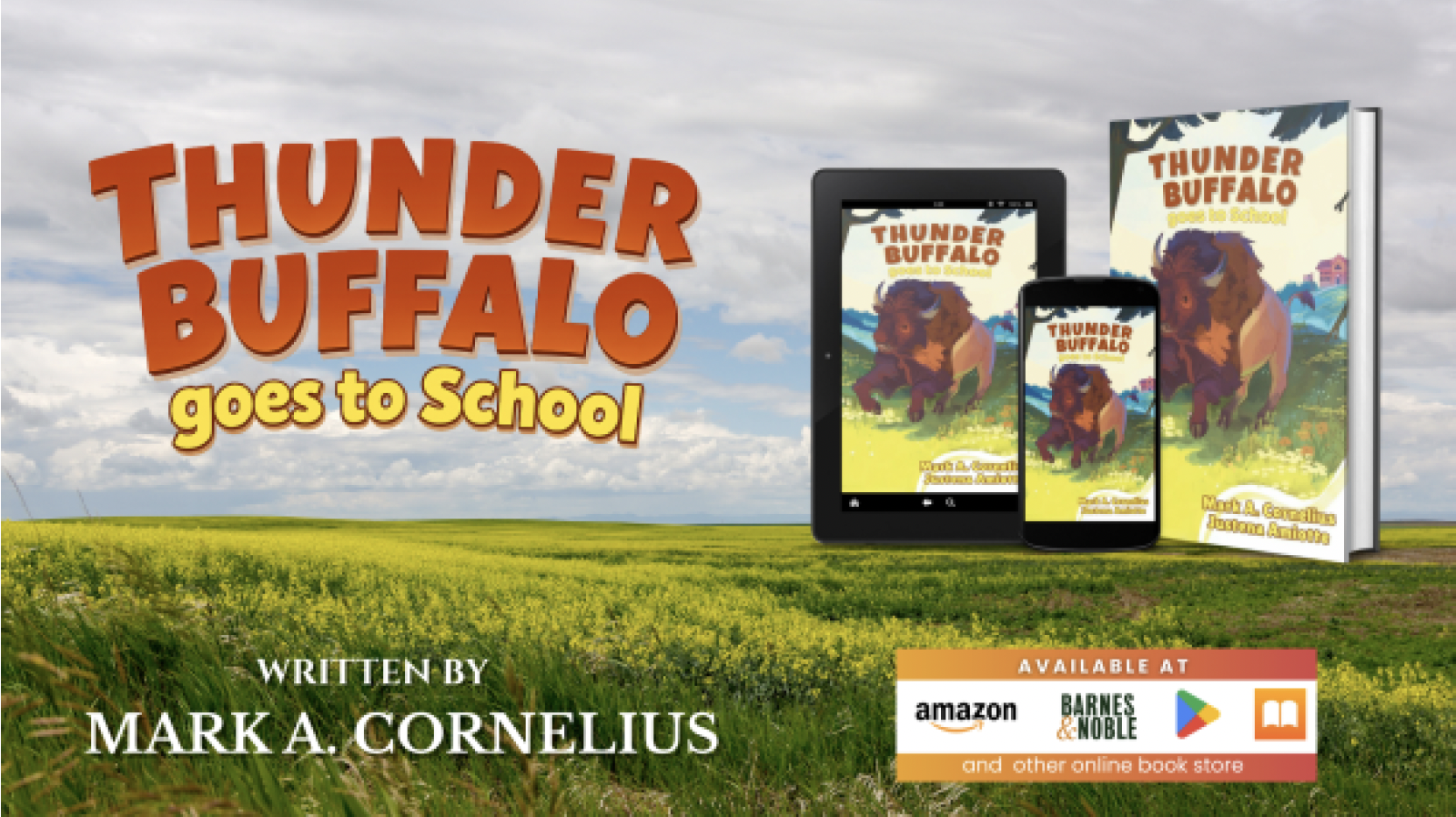 Featured image for “Thunder Buffalo Goes to School: Book Review”